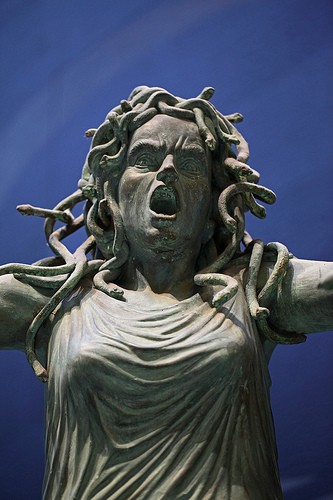 Medusa of Gorgon