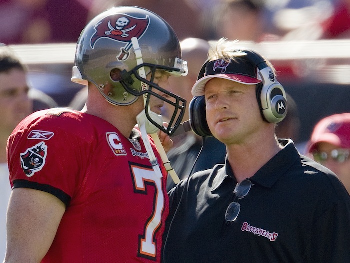 Mike Holmgren discusses hiring Coach Gruden 