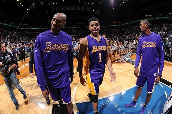 Los Angeles Lakers Rumors: Kobe Bryant, D'Angelo Russell Return ...