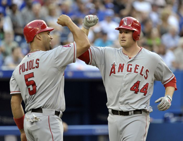Mark Trumbo Trade Rumors: LA Angels Willing to Move Power Bat for Starting Pitching?! : US ...