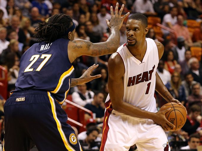 Miami Heat Rumors: Chris Bosh Injury Ends Hassan Whiteside ...