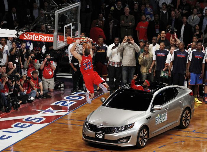 Blake Griffin KIA Dunk Game Commercial Funniest One Yet? (Video) : US ...