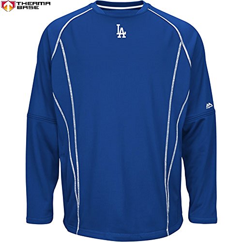 Top Best 5 majestic athletic dodgers jackets for sale 2016 : Product