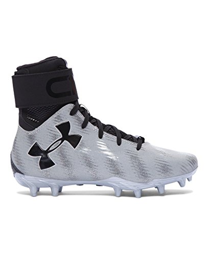 silver under armour cleats