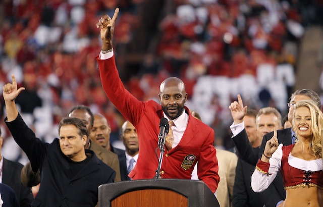 Jerry Rice sides with Tim Brown on sabotage claim