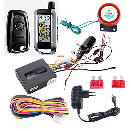 Top 5 Best Scooter Alarm System And Remote Starter For
