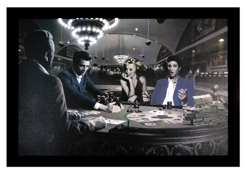 casino movie poster framed