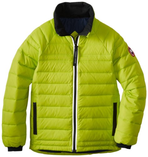 (VIDEO Review) Canada Goose Youth Sherwood Jacket, Aurora Green, Large