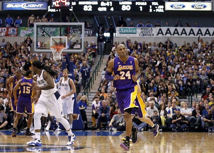 kobe protro v lakers