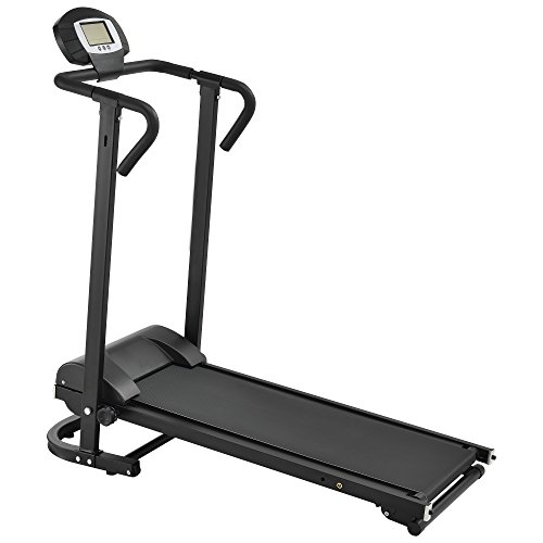 (VIDEO Review) Electric Treadmill 500W Folding Power Motorized Running ...