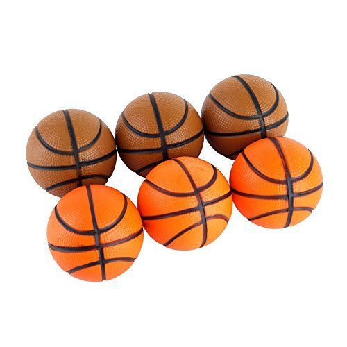 Top 5 Best Selling mini sports stress balls basketballs fun 6-pack with ...