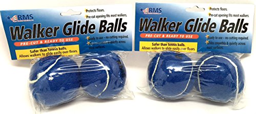 5 Best tennis balls for walkers for seniors that You