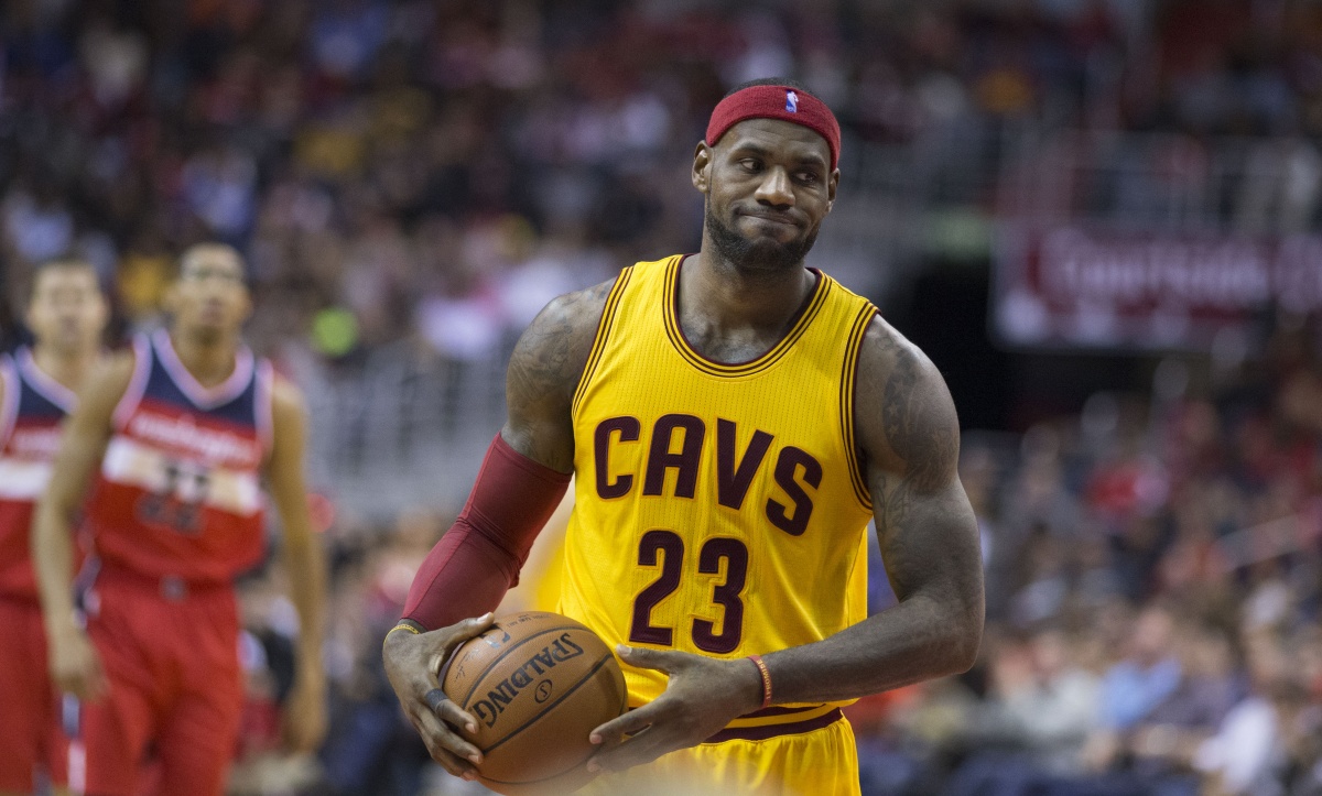 time lebron james 2021