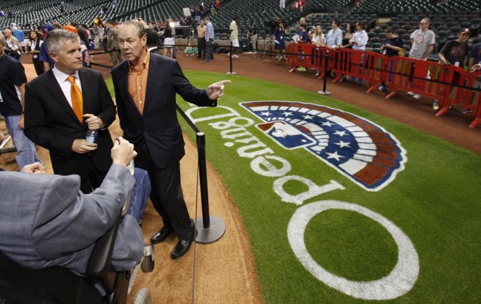 Texas Rangers vs. Houston Astros Live Blog: Opening Day Score, Updates