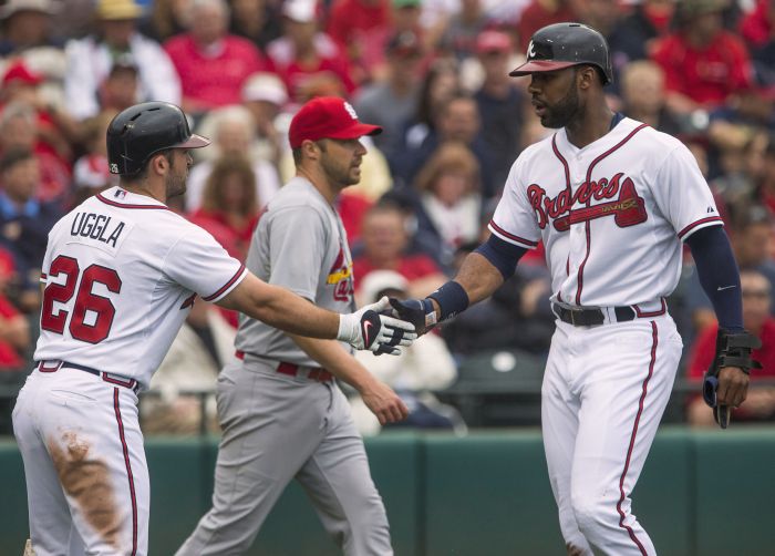 Atlanta Braves Starting Lineup Today Vs. Miami Marlins: No B.J. Upton ...