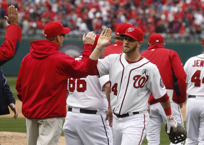 Atlanta Braves vs. Washington Nationals Live Stream: Watch Online N.L ...