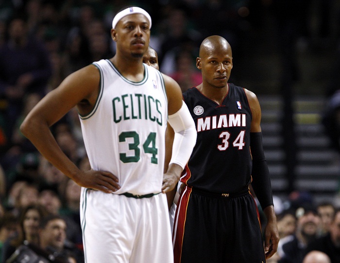 NBA News And Rumors: Paul Pierce Still 'Hurt' By Ray Allen's Departure ...