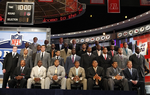 NFL Draft Order 2013 Full List of Picks For All Seven 