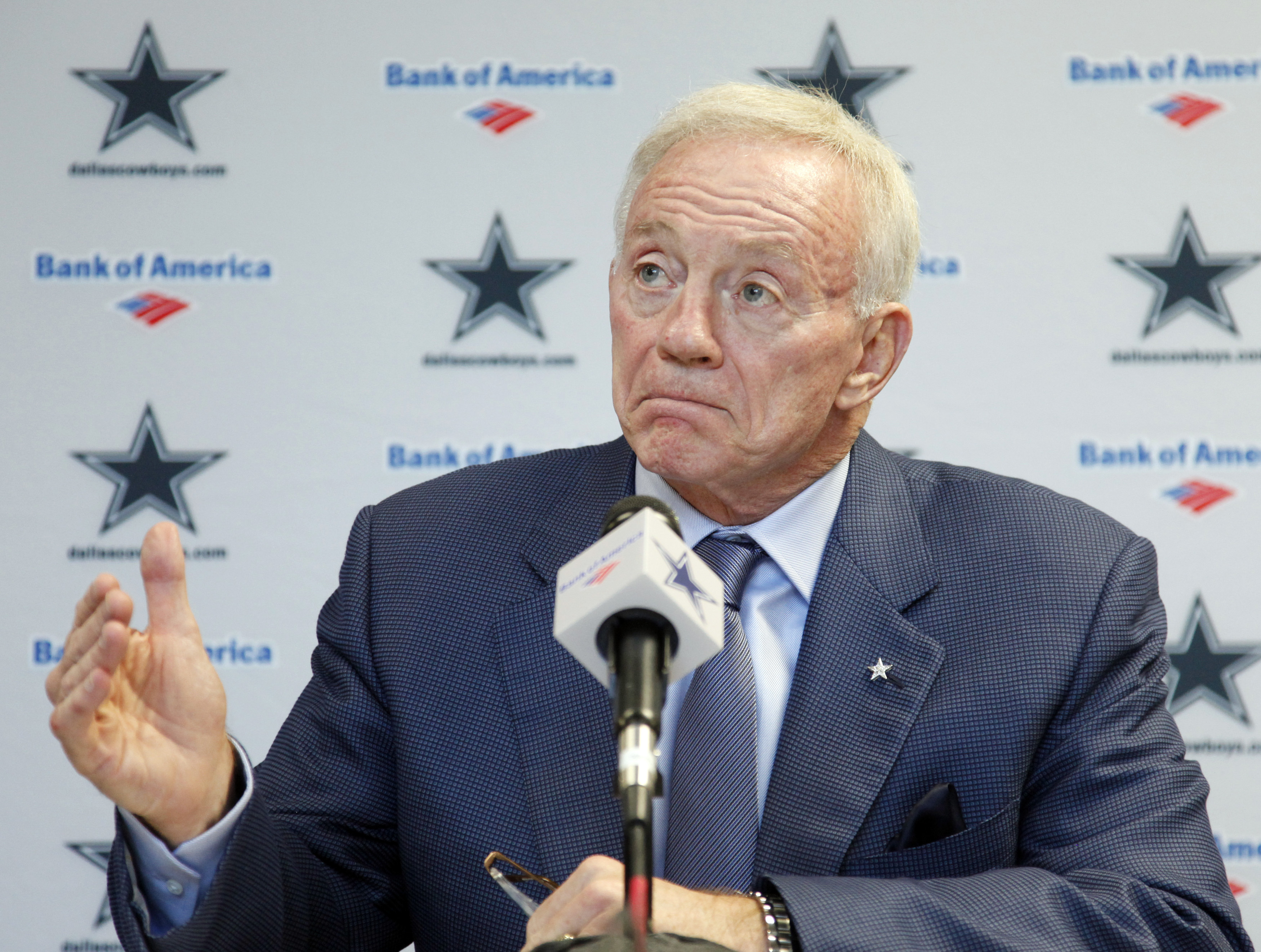 Dallas Cowboys Rumors: Owner Jerry Jones Says Jason Garrett's Coaching