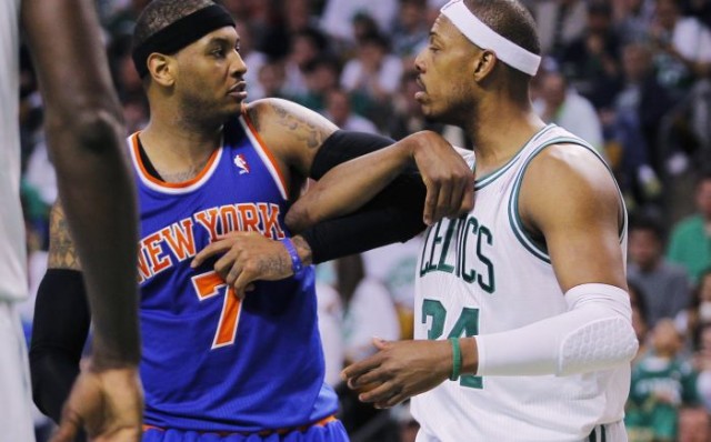 NBA Playoffs TV Schedule Knicks Celtics TNT NBA TV