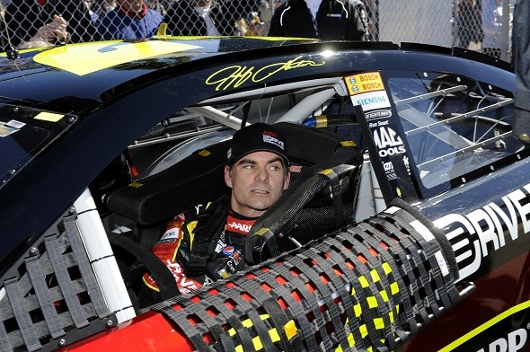 NASCAR 214 Mph At Indianapolis Tire Test As Sprint Cup ...