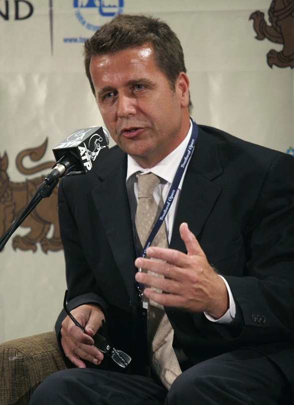 chairman Brad Drewett