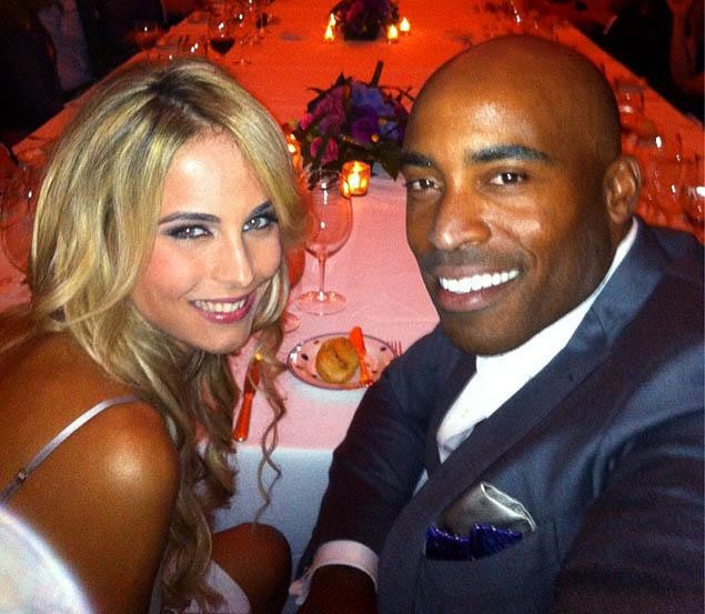 Former New York Giants running back and Today show star Tiki Barber