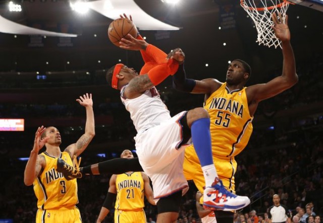 New York Knicks vs. Indiana Pacers Score