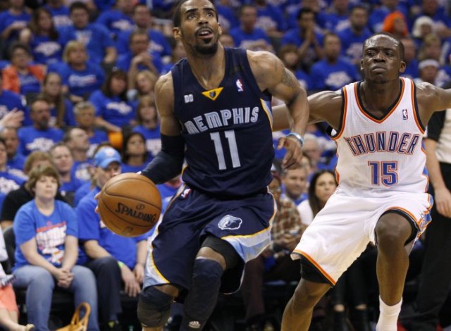 Grizzlies vs. Thunder Game 2 Results: Memphis Wins by ...