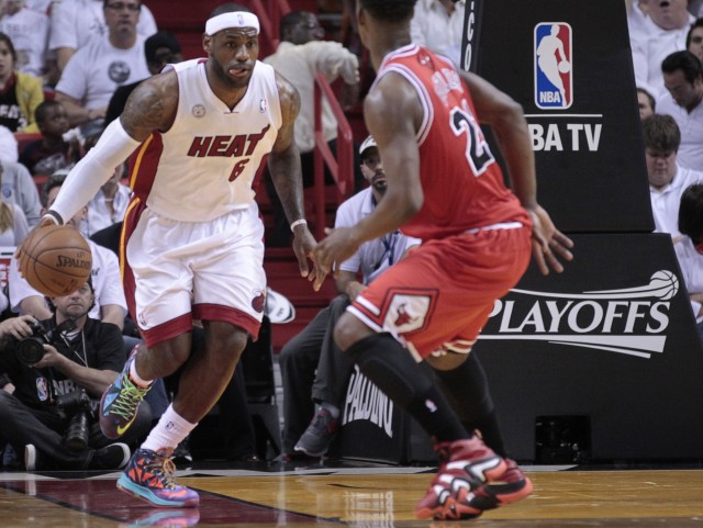Miami Heat Playoff Predictions: LeBron James