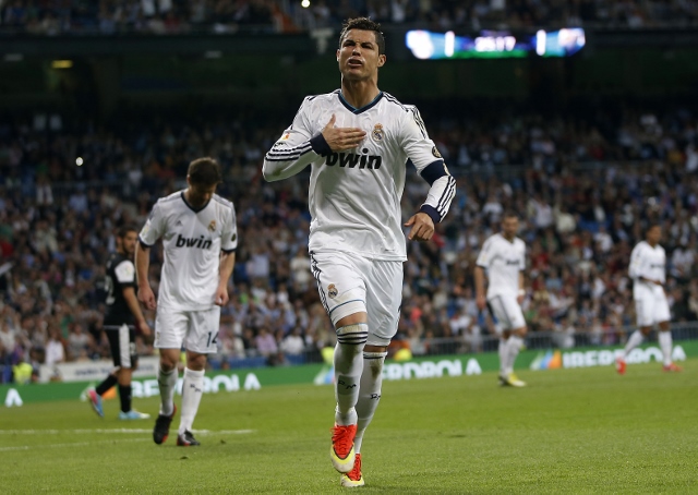Real Madrid Cristiano Ronaldo