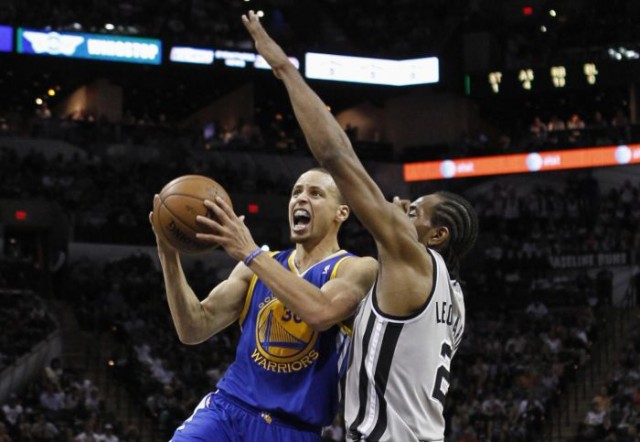 NBA Playoff Standings Stephen Curry Golden State Warriors Spurs