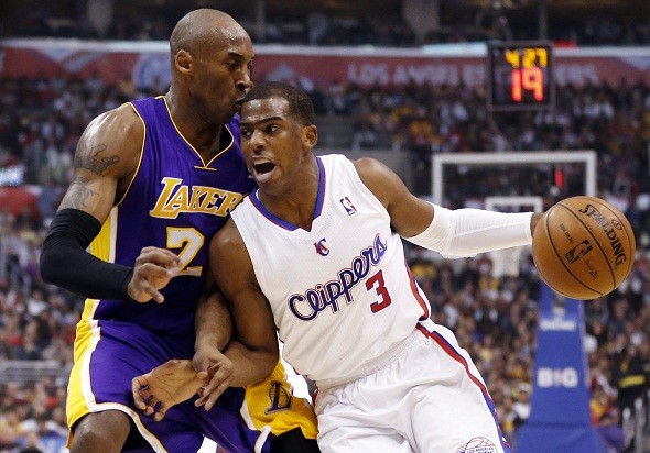 Los Angeles Clippers point guard Chris Paul 