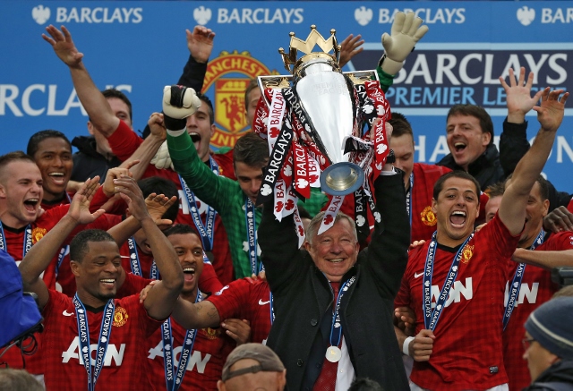 Sir Alex Ferguson Manchester United Trophy