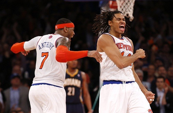 NBA Playoffs Finals Run 2013 New York Knicks