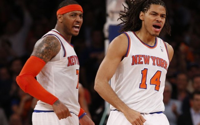 NBA Playoff Predictions New York Knicks Chris Copeland Carmelo Anthony