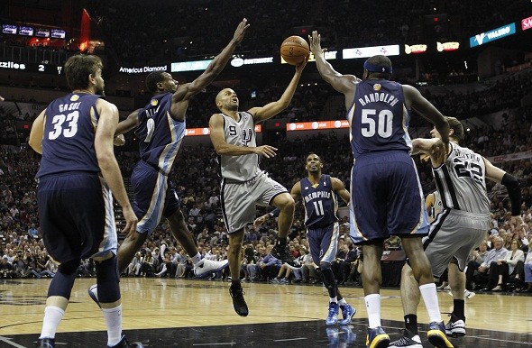 NBA Standings Playoffs 2013: San Antonio Spurs Tony Parker ...