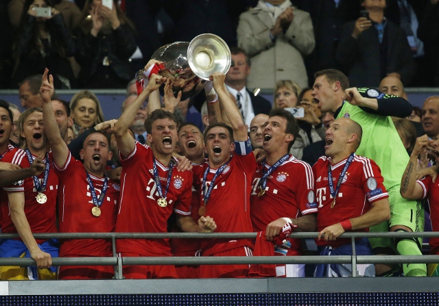 Bayern Munich Champions League