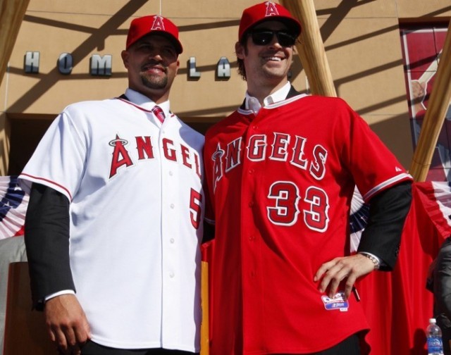 Many people are picking the Angels to win the World Series after signing Albert Pujols and C.J. Wilson in the offseason