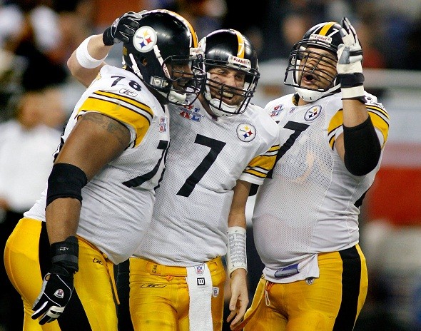 Pittsburgh Steelers Max Starks 