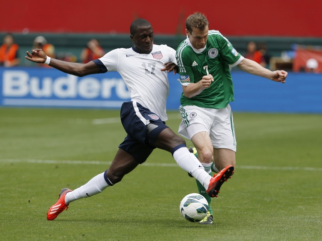 United States Jozy Altidore Marcell Jansen Germany