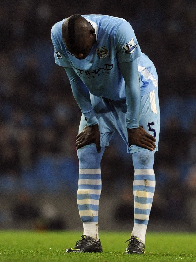 Controversial Manchester City Star Balotelli Unhurt After ...