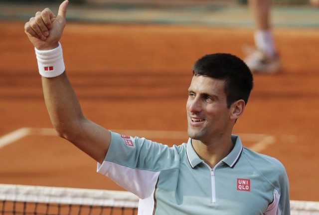 French Open 2013 Bracket Novak Djokovic semifinals