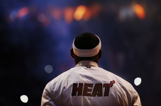 NBA Playoffs TV Schedule Miami Heat LeBron James NBA Finals