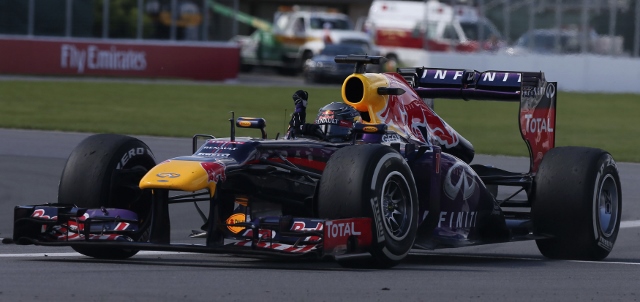 Sebastian Vettel Red Bull Formula One
