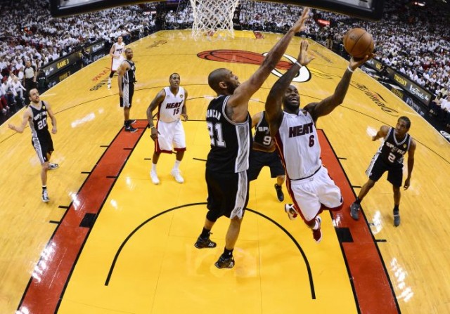 Heat vs. Spurs Schedule: Duncan, James