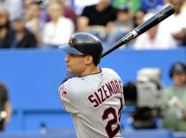 Grady Sizemore MLB Rumors Cleveland Indians, Minnesota Twins