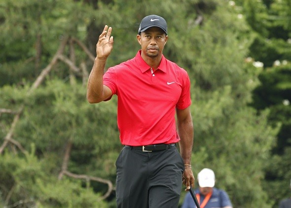 Tiger Woods of the U.S.