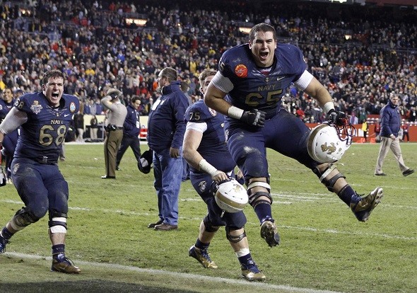Three United States Naval Academy Football Players Charged With Sexual Assault and Making False