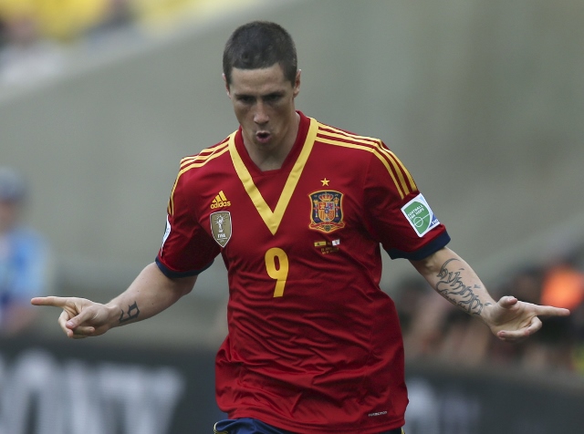 Fernando Torres Spain